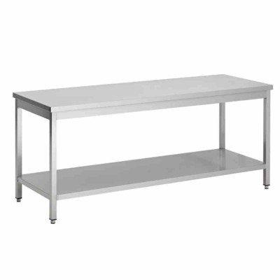 COMBISTEEL - Plan de travail étagère démontable 1200 x 600 x 600 mm