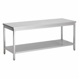 COMBISTEEL - Plan de travail étagère L. 1300 mm P. 800 mm