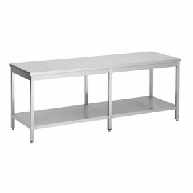 COMBISTEEL - Plan de travail étagère L. 2500 mm P. 700 mm