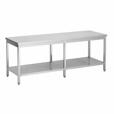 COMBISTEEL - Plan de travail étagère L. 2500 mm P. 800 mm