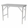 COMBISTEEL - Table de travail pliante L. 1500 mm P. 700 mm
