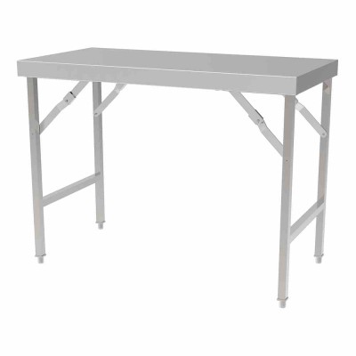 COMBISTEEL - Table de travail pliante L. 1500 mm P. 700 mm