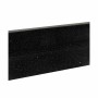 COMBISTEEL - Table à pizza 3 portes granit noir 2025 x 800 x 1000 mm