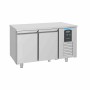 COMBISTEEL - Table réfrigérée positive 2 portes ENERGY LINE L. 1400 mm P. 700 mm