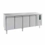 COMBISTEEL - Table réfrigérée positive 4 portes 2230 x 600 x 860 mm