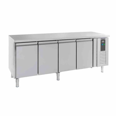 COMBISTEEL - Table réfrigérée positive 4 portes 2230 x 600 x 860 mm