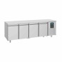COMBISTEEL - Table réfrigérée positive 4 portes ENERGY LINE L. 2330 mm P. 700 mm