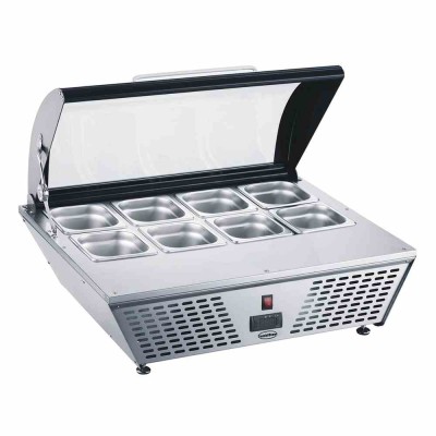 COMBISTEEL - Vitrine réfrigérée à poser 67 L