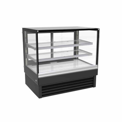 COMBISTEEL - Vitrine réfrigérée droite L. 1200 mm