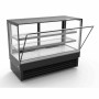 COMBISTEEL - Vitrine réfrigérée droite L. 1500 mm
