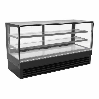 COMBISTEEL - Vitrine réfrigérée droite L. 2000 mm