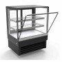 COMBISTEEL - Vitrine réfrigérée droite L. 900 mm