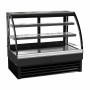 COMBISTEEL - Vitrine réfrigérée ronde L. 1200 mm