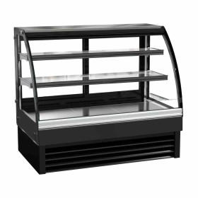 COMBISTEEL - Vitrine réfrigérée ronde L. 1200 mm