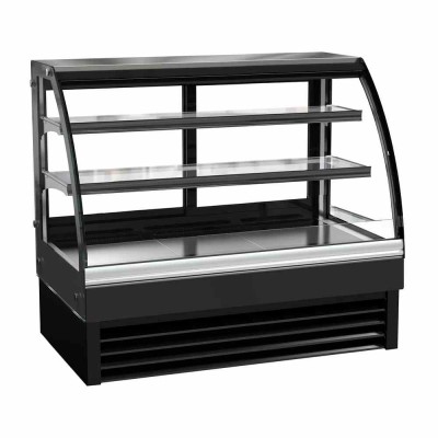 COMBISTEEL - Vitrine réfrigérée ronde L. 1200 mm