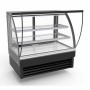 COMBISTEEL - Vitrine réfrigérée ronde L. 1200 mm