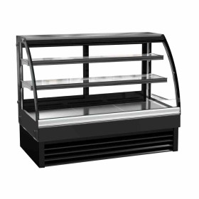 COMBISTEEL - Vitrine réfrigérée ronde L. 1500 mm