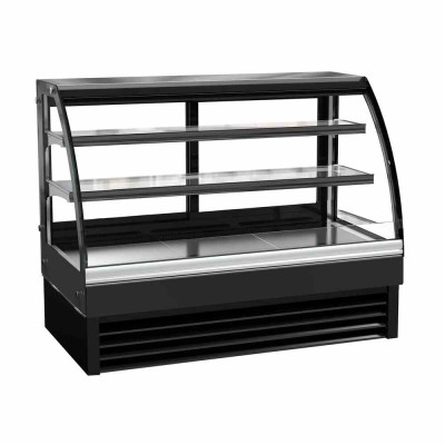 COMBISTEEL - Vitrine réfrigérée ronde L. 1500 mm
