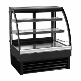 COMBISTEEL - Vitrine réfrigérée ronde L. 900 mm