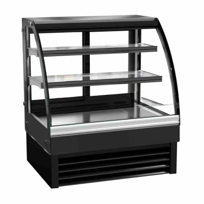 COMBISTEEL - Vitrine réfrigérée ronde L. 900 mm