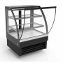 COMBISTEEL - Vitrine réfrigérée ronde L. 900 mm