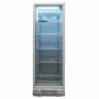 COMBISTEEL - Congélateur 1 porte en verre blanc 382 L