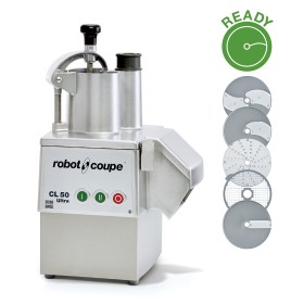 ROBOT-COUPE - Coupe-légumes 2 vitesses 400 V CL50ULTRA-2V 2,2 L + 5 disques