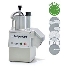ROBOT-COUPE - Coupe-légumes 1 vitesse 230 V CL50ULTRA-1V 2,2 L + 5 disques