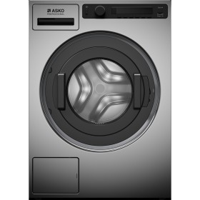 ASKO - Déclassé - Lave-linge professionnel 9 kg pompe de vidange titane