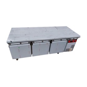 BARON - Déclassé - Soubassement réfrigéré positif - 220 L - 3 portes