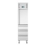 POLAR - Armoire réfrigérée positive GN slimline 1 porte 3 tiroirs série U 292 L