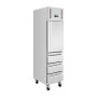 POLAR - Armoire réfrigérée positive GN slimline 1 porte 3 tiroirs série U 292 L