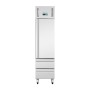 POLAR - Armoire réfrigérée positive GN slimline 1 porte 2 tiroirs série U 292 L