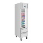 POLAR - Armoire réfrigérée positive GN slimline 1 porte 2 tiroirs série U 292 L