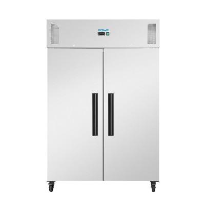 POLAR - Armoire réfrigérée négative à air forcé 2 portes série G 1200 L