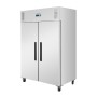 POLAR - Armoire réfrigérée négative à air forcé 2 portes série G 1200 L