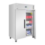 POLAR - Armoire réfrigérée négative à air forcé 2 portes série G 1200 L