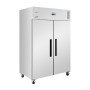 POLAR - Armoire réfrigérée négative à air forcé 2 portes série G 1200 L