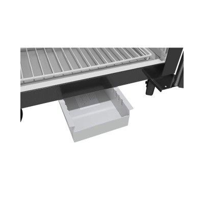 POLAR - Armoire réfrigérée négative série G noire 537 L