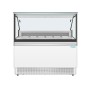 POLAR - Vitrine à glace série U 149 L 6 bacs