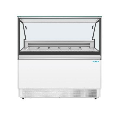 POLAR - Vitrine à glace série U 149 L 6 bacs