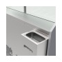 POLAR - Vitrine à glace série U 149 L 6 bacs