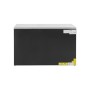 POLAR - Table réfrigérée positive 3 portes série G noire 400 L