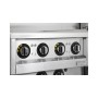 BUFFALO - Plaque de cuisson à induction série 600 4 zones 2 x 3 kW