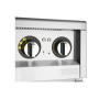 BUFFALO - Plaque de cuisson à induction série 600 4 zones 2 x 3 kW