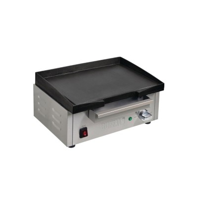 BUFFALO - Plancha électrique en fonte 1,8 kW