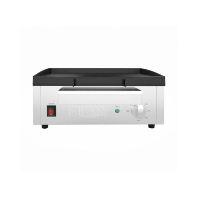 BUFFALO - Plancha électrique en fonte 2,8 kW