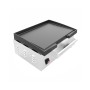 BUFFALO - Plancha électrique en fonte 2,8 kW