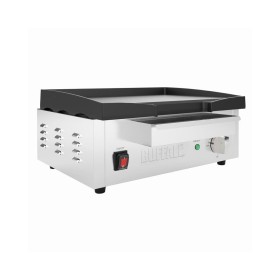 BUFFALO - Plancha électrique en fonte 2,8 kW