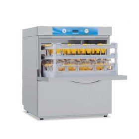 ELETTROBAR - Déclassé - Lave-verres/vaisselle commutable en 230 V - NIAGARA - Panier 500 x 500 mm